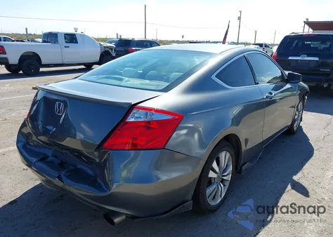 2010 Honda Accord 2.4 Lx-S from USA, damaged, VIN 1HGCS1B37AA017220